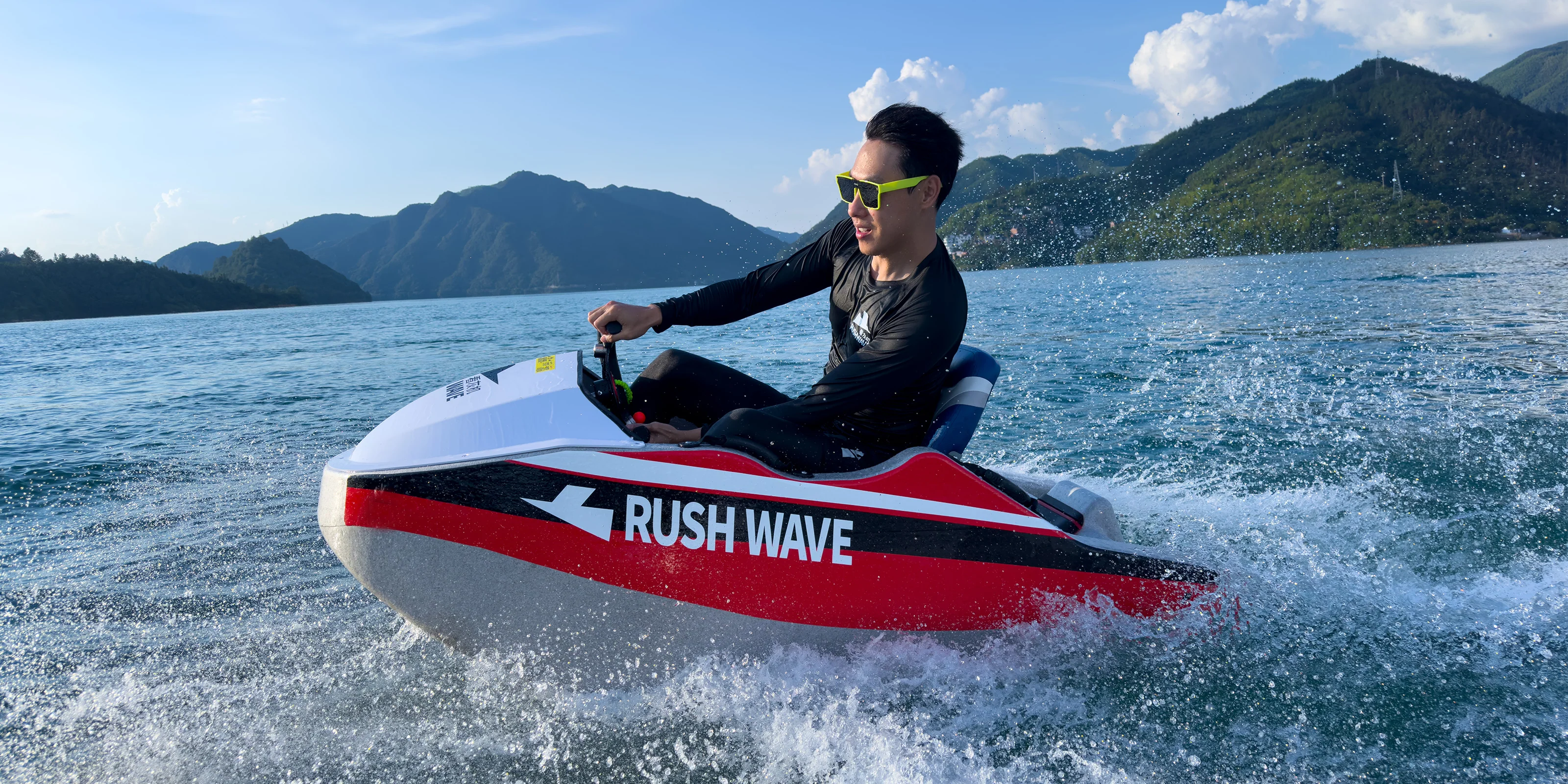 Unleash Power with Rush Wave